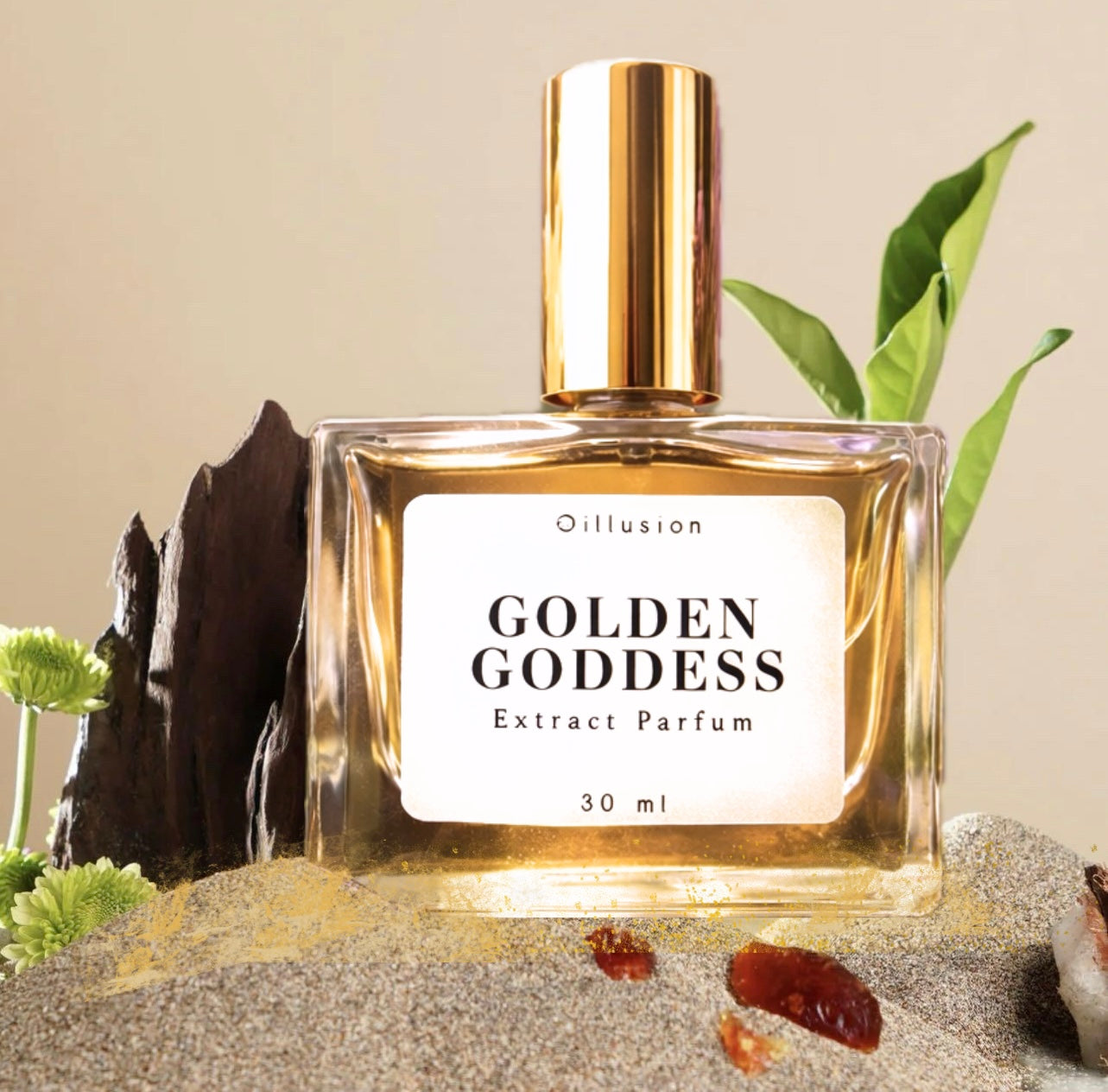 Golden Goddess - “Inspired by Burberry Goddess” (W)