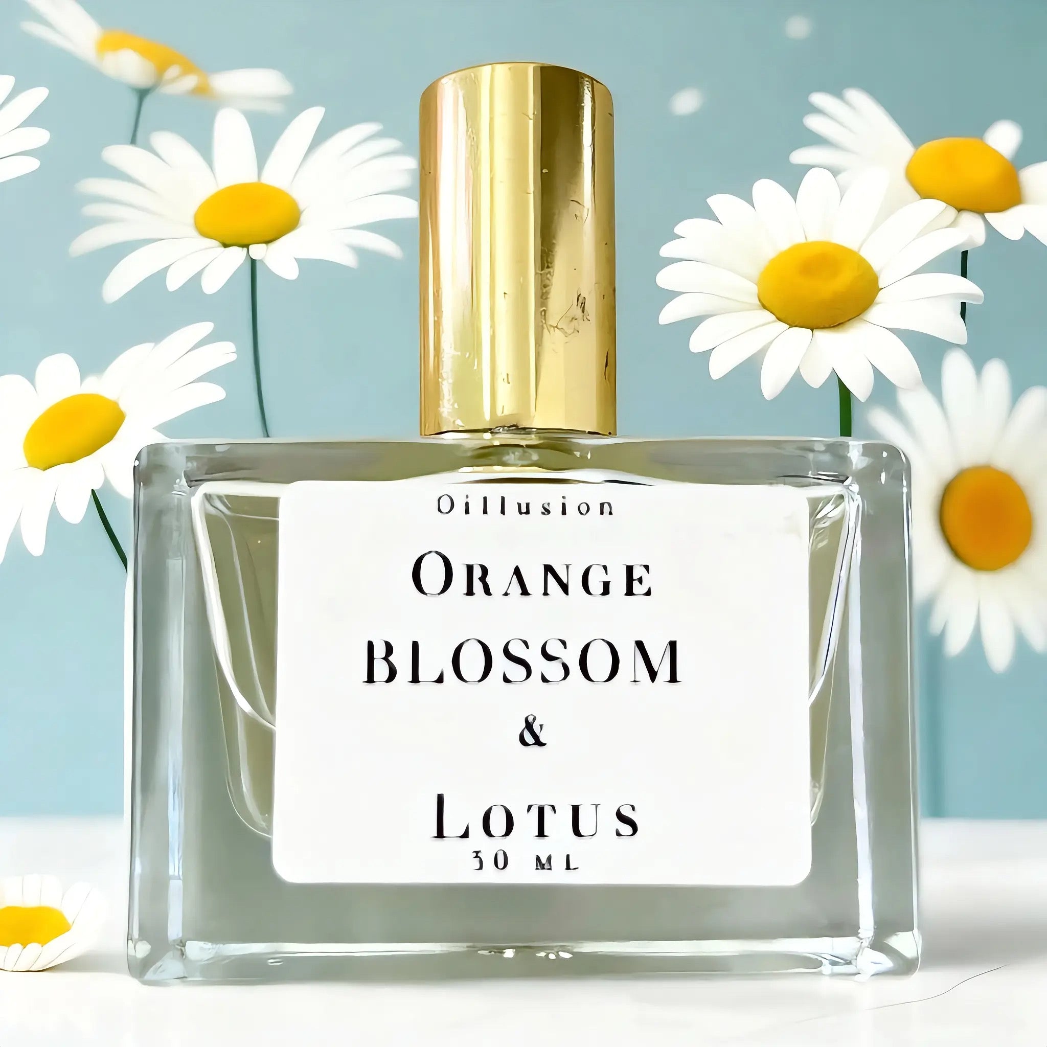 Orange Blossom & Lotus - “Inspired by VALAYA Exclusive” (W)